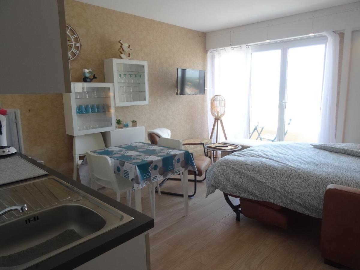 Studio Alcove, Vue Mer, 4 Personnes, Saint Jean De Monts Ngoại thất bức ảnh