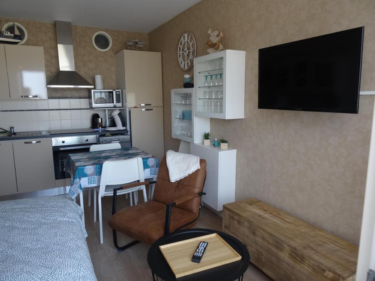 Studio Alcove, Vue Mer, 4 Personnes, Saint Jean De Monts Ngoại thất bức ảnh